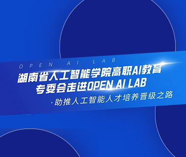 湖南省人工智能学会高职AI教育专委会走进OPEN AI LAB，助推人工智能人才培养晋级之路